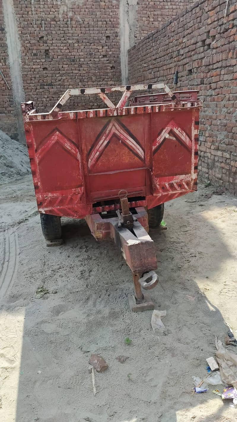 Tractor Trolley 2