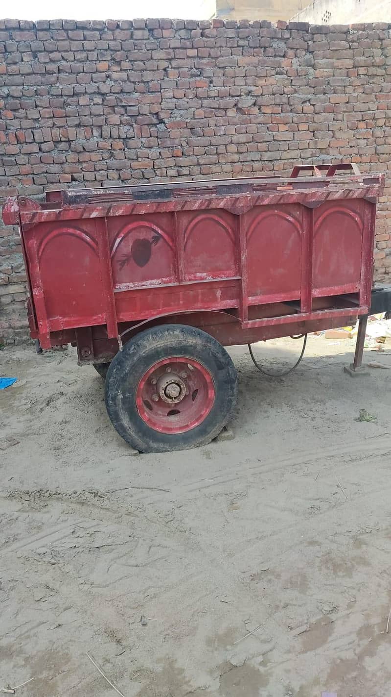 Tractor Trolley 3