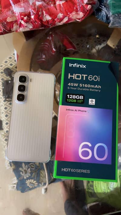 Infinix hot 60i