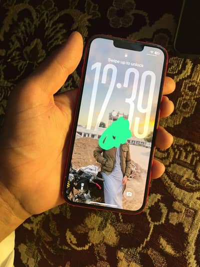 Apple iPhone 13 256gb non pta jv sim warking contact 03404197506