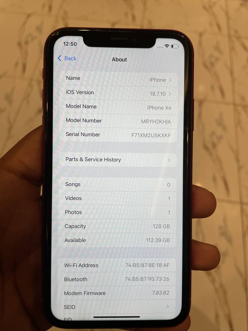 Apple iPhone XR 3