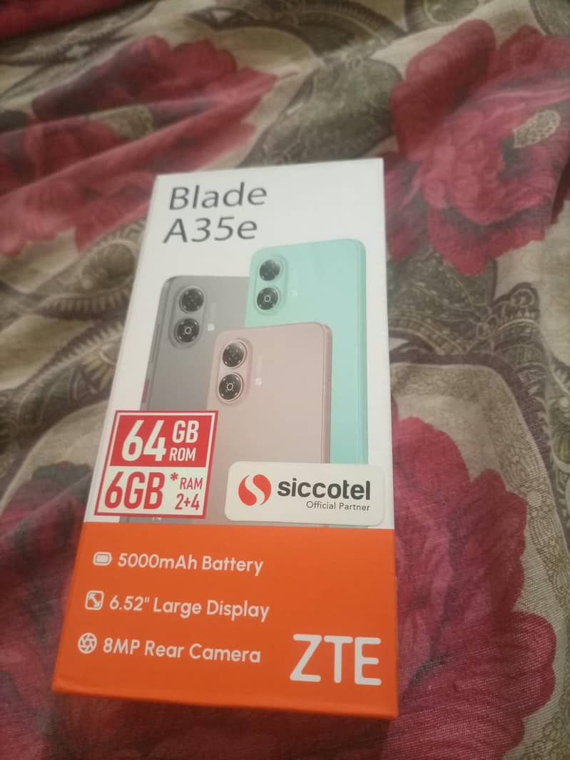 Zte Blade A35 6