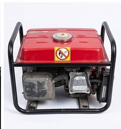 Langer Portable Generator – Petrol & Gas – Used