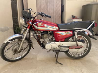 Honda CG 125 2016 Model