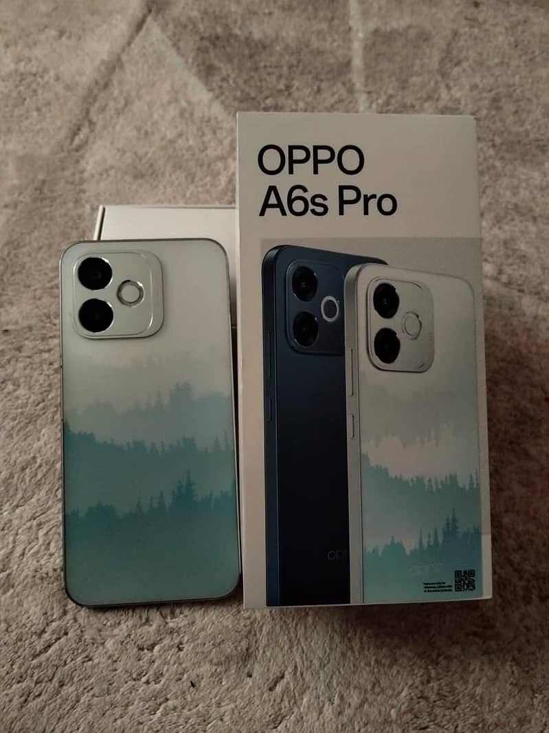 OPPO A6s Pro 0