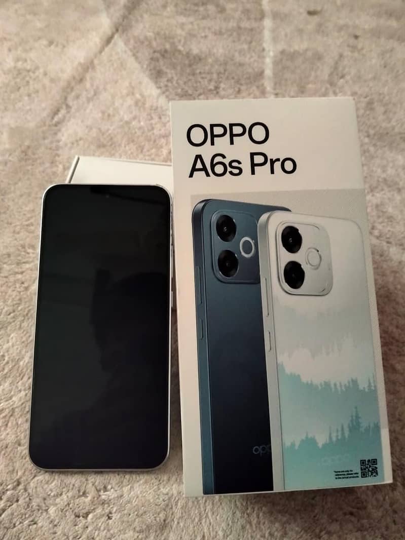 OPPO A6s Pro 1