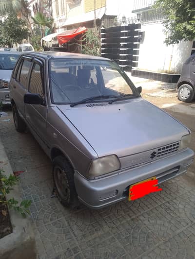 Suzuki Mehran VXR 2002