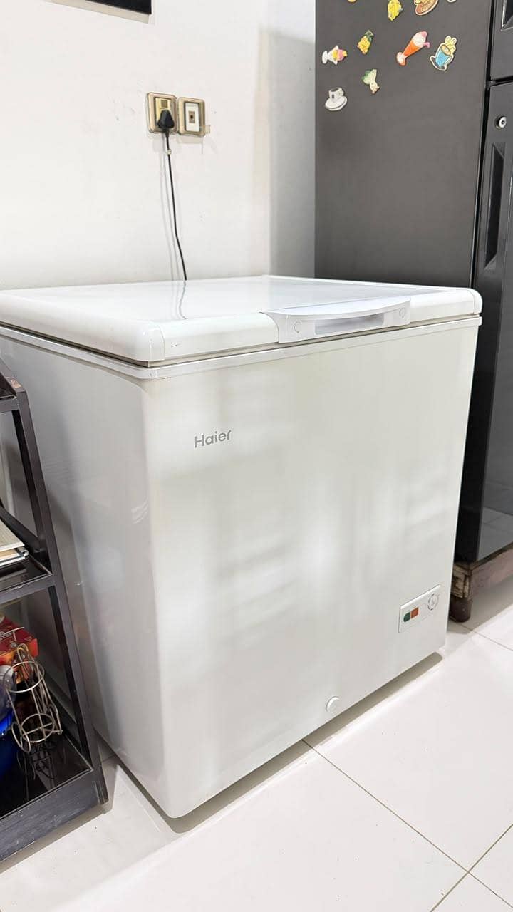 Haier Deep freezer 0