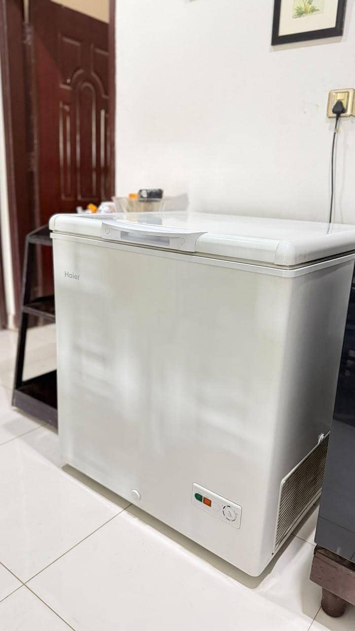 Haier Deep freezer 1