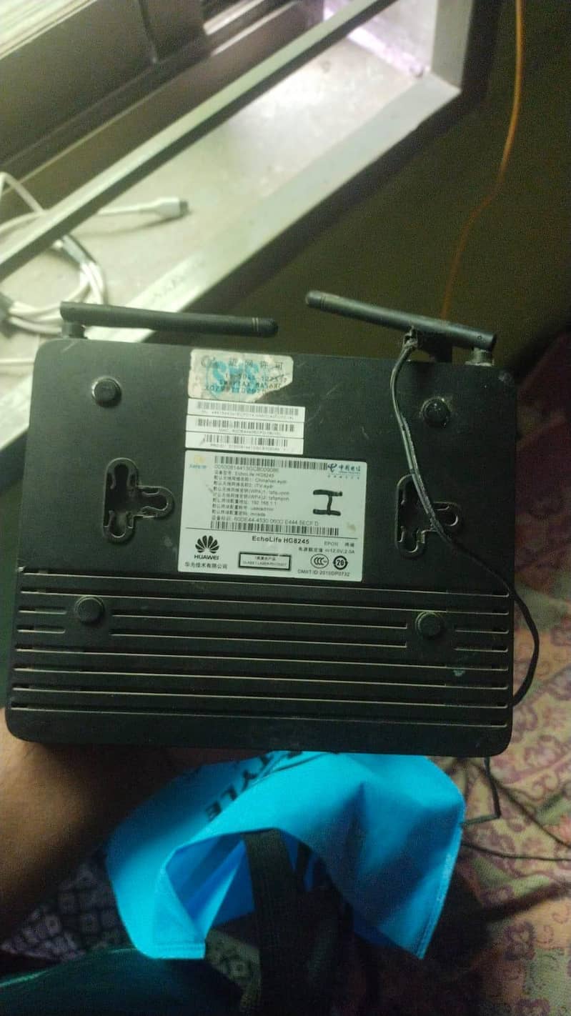 E pon modem 1