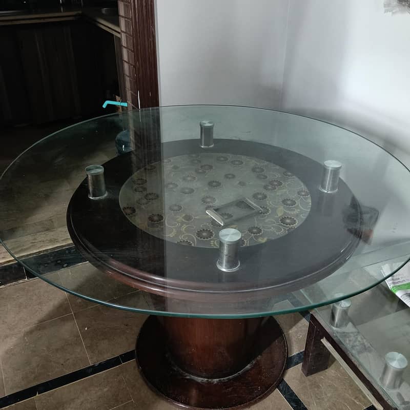 Round Shape Dinning Table 1