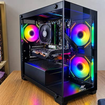 Gaming PC Ryzen 5 3600 | GTX 1660 Super | 8GB RAM | 512GB NVMe