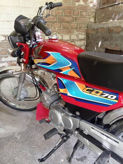 CD 70 2026 Model