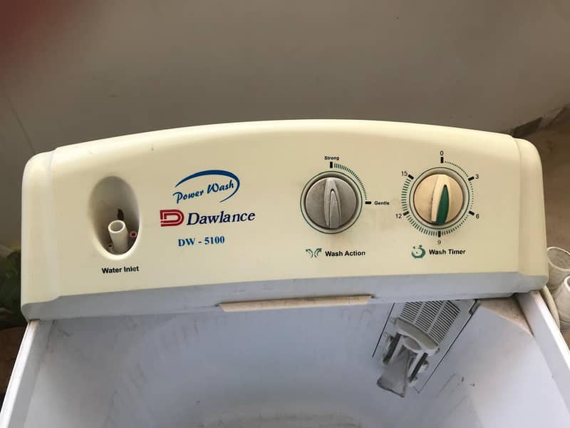 Dawlance washing machine 5