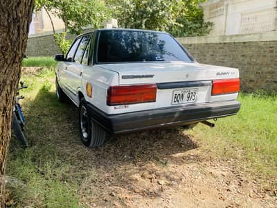 Nissan Sunny 1988