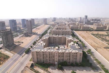 Prime Location 950 Square feet Flats Available For Rent in Precinct-19 Bahria Town Karachi