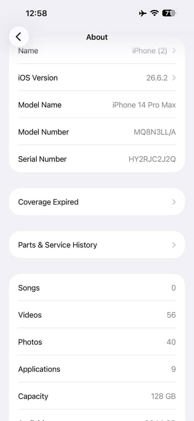 Apple iPhone 14 Pro Max