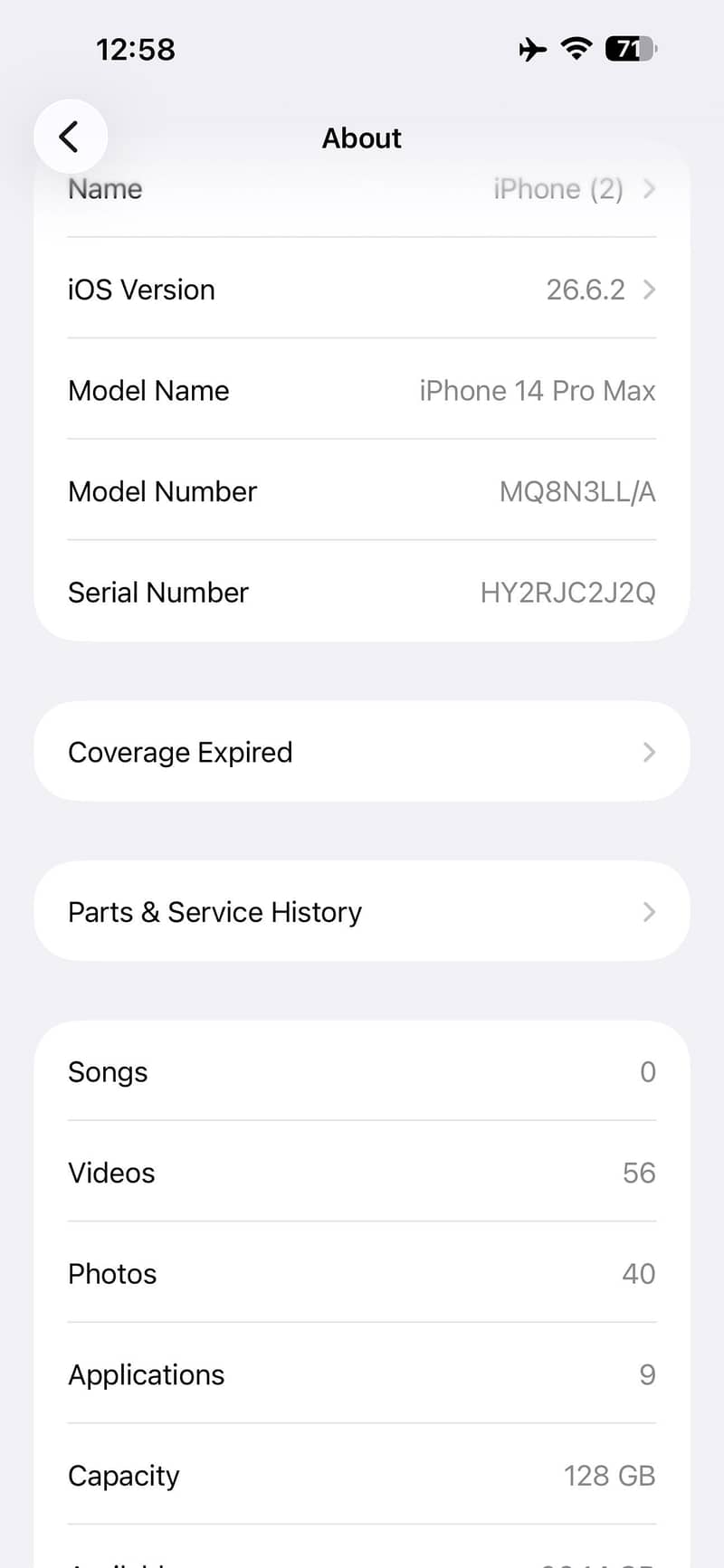 Apple iPhone 14 Pro Max 0