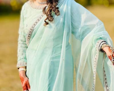 Aqua Blue Saari