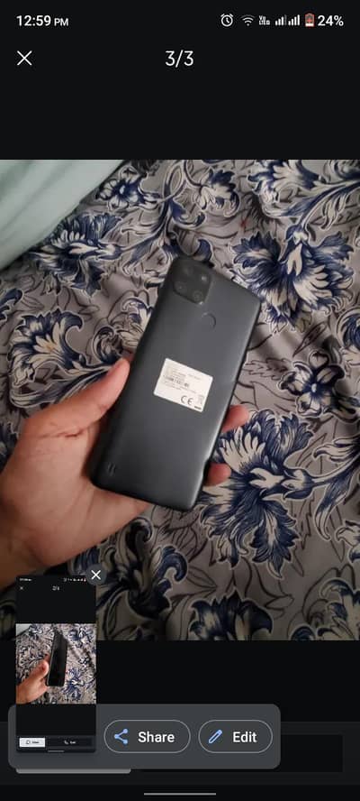 realmec C21y 4l64 only box available