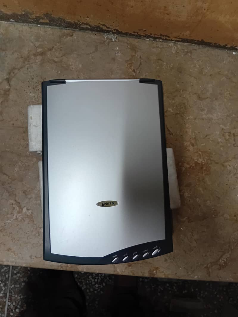 Genx Super Scan Flatbed Scanner 0