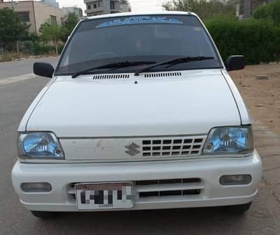 Suzuki Mehran VXR 2018