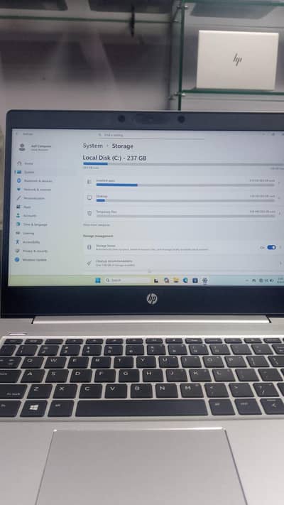 HP ProBook 450 G7 | Core i5 10th Gen | 16GB RAM | 256GB SSD