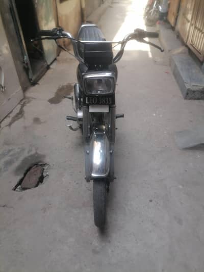 70cc Bike 2014B