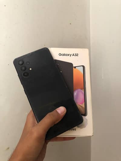 Samsung A32 With Box Exchange Possible.