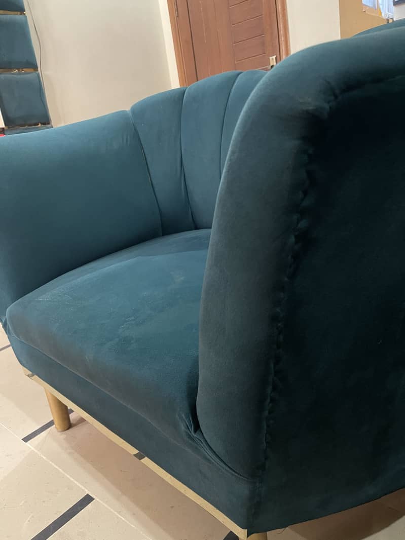 5 Seater Sofa Set With Table 2