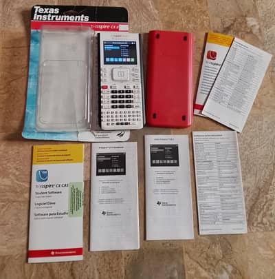 Texas instruments ti-nspire cx ii-t colour graphic graphing calculator