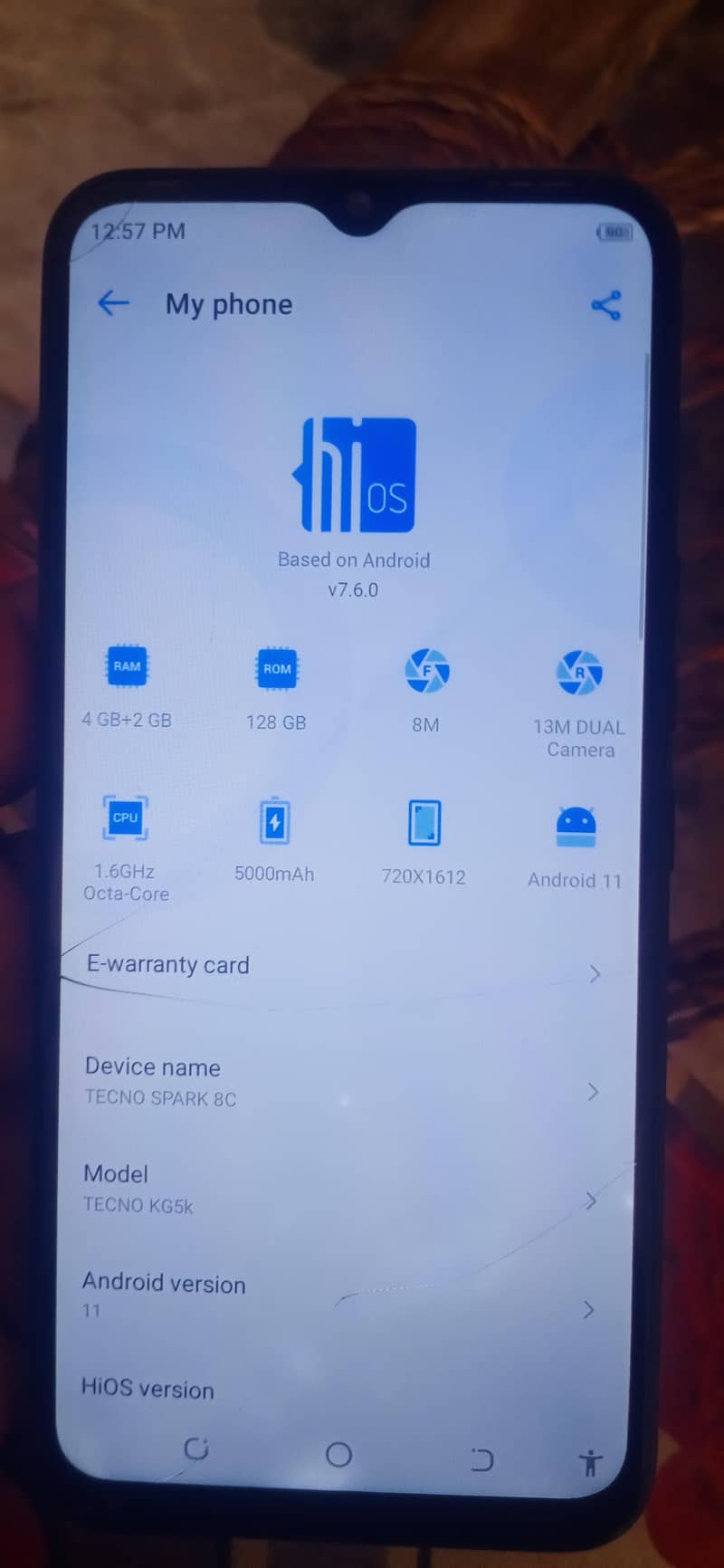 Tecno Spark 8C 2