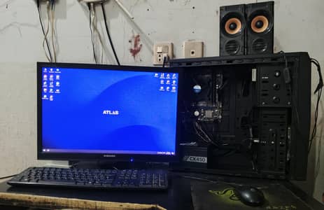 Intel Core i7 Full Setup For Sale - 10/10 Condition - No Fault