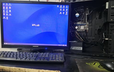 Intel Core i7 Full Setup For Sale - 10/10 Condition - No Fault