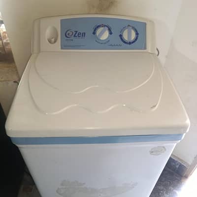 1 washing machine plastic