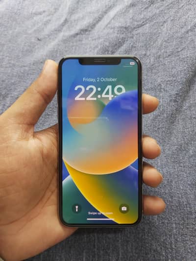 Apple iPhone X