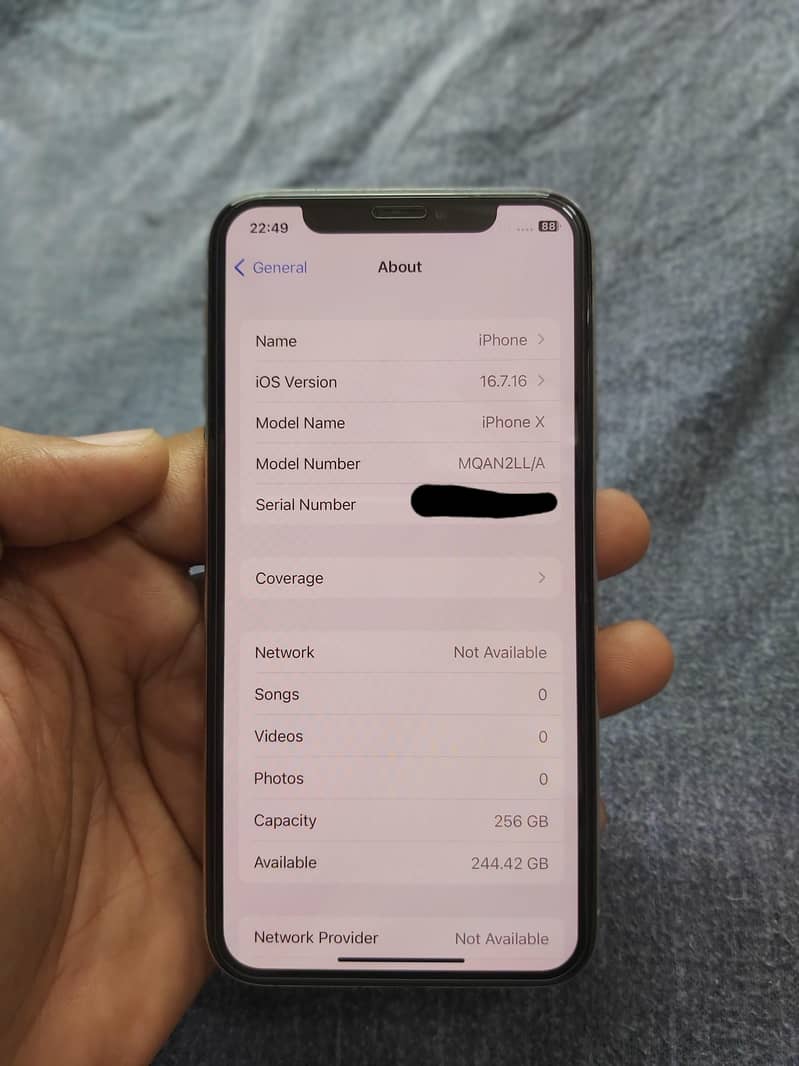 Apple iPhone X 6