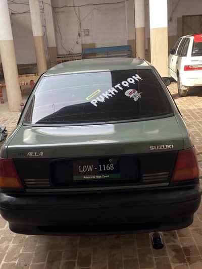 Suzuki Margalla 1994