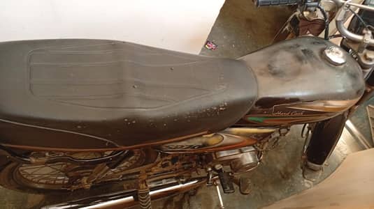 Hi Speed Bike CD 70 koi kaam nhi all ok used condition