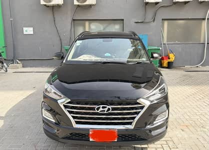 Hyundai Tucson 2022 AWD Black Metallic