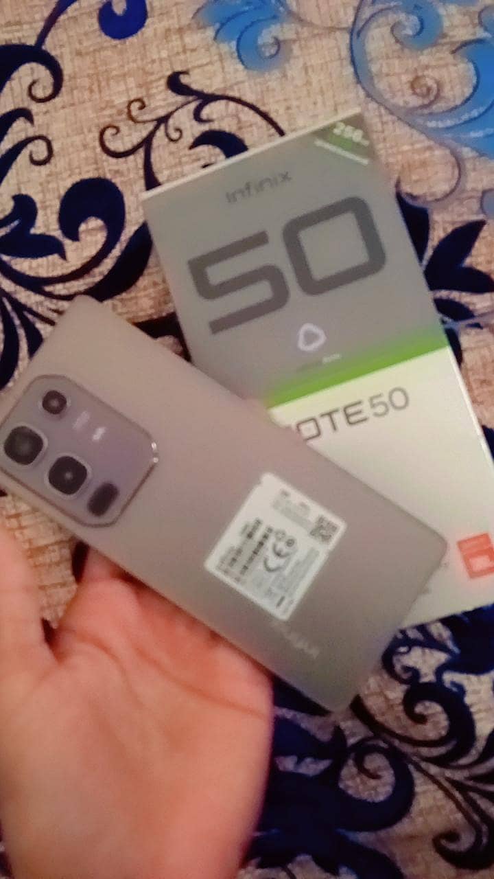 Infinix Note 50 0