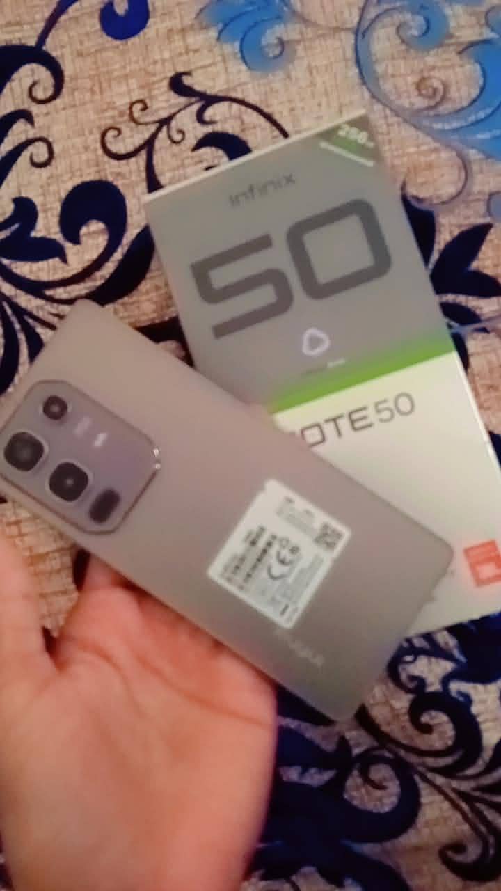Infinix Note 50 1