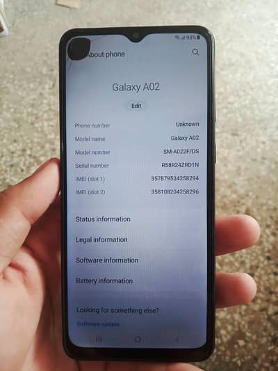 Samsung Mobile A02