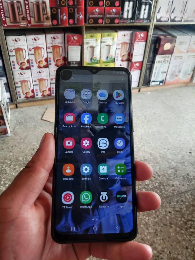 Samsung Mobile A02 1