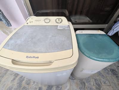 Kenwood Washing machine and Haier Dryer