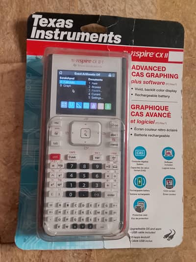 TEXAS INSTRUMENTS TI-84 PLUS CE C SILVER EDITION GRAPHIC CALCULATORS