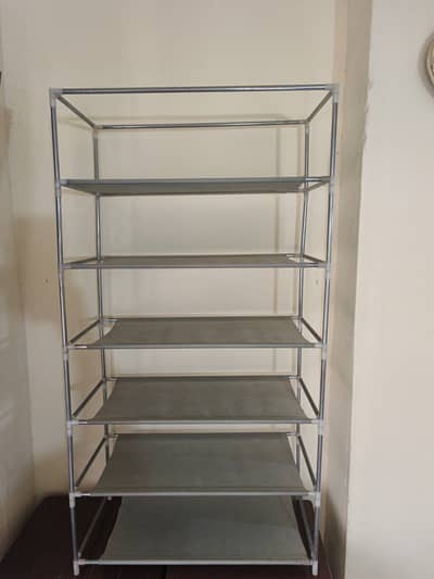 Shoe Rack Stainless Steel 6 layers 18 pairs of shoes
