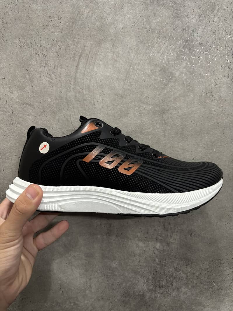 Running shoe 3