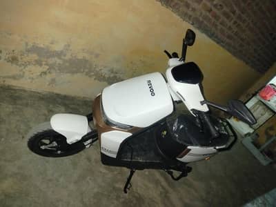ReVo E Bike Lithium battery