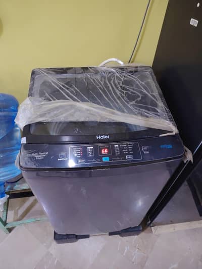 haier fully automatic washing machine